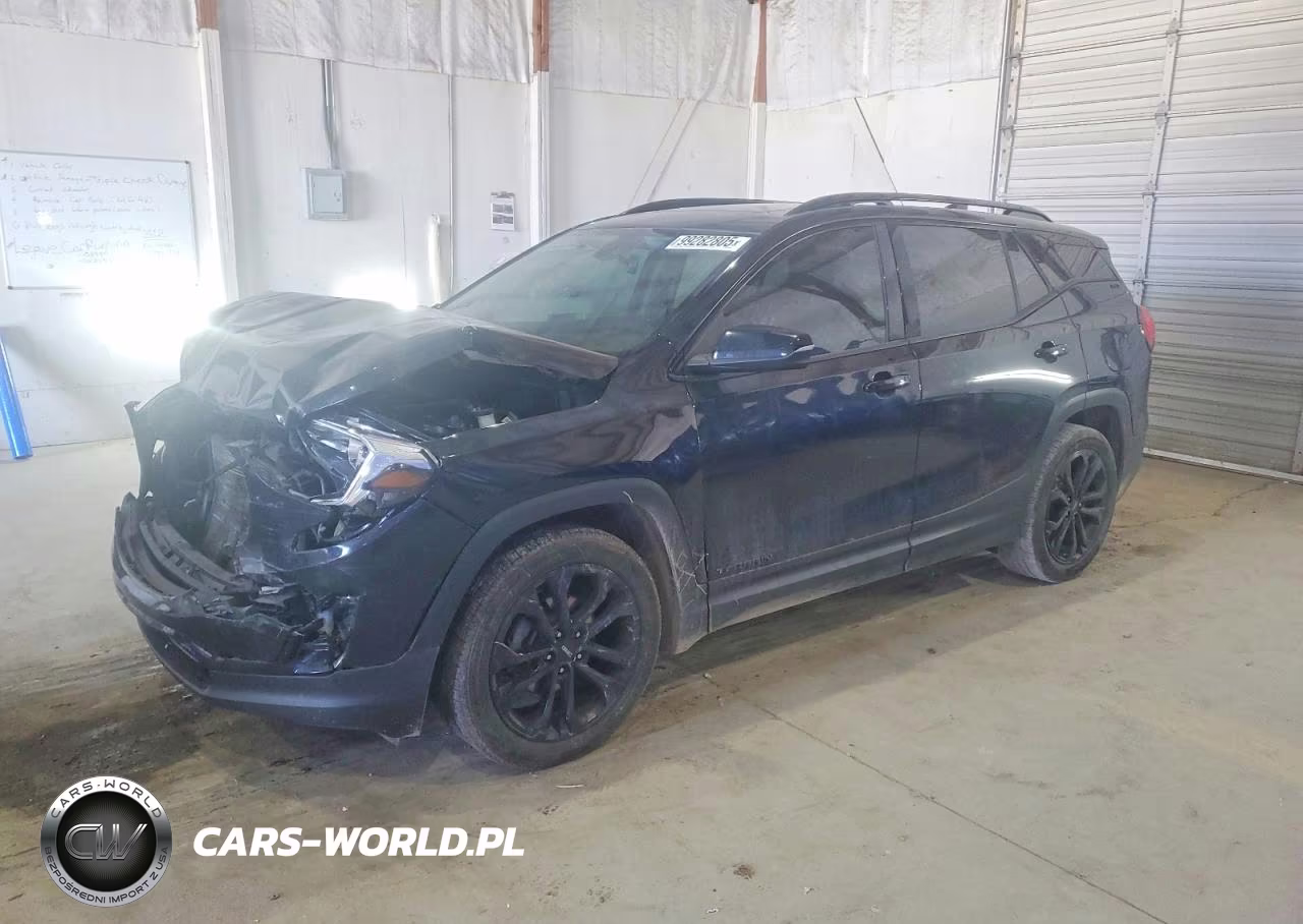 2019 GMC Terrain Slt