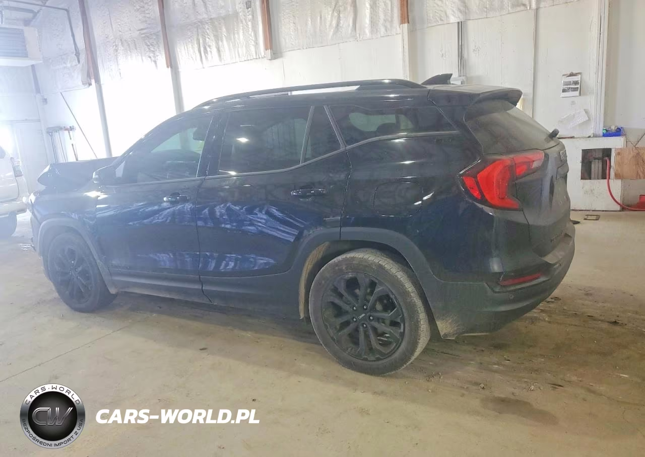 2019 GMC Terrain Slt VIN:3GKALPEVXKL267049 - 2