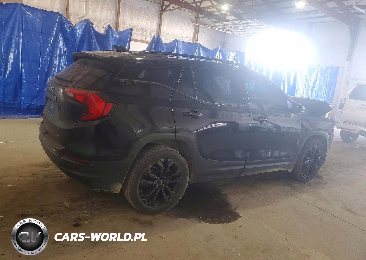 2019 GMC Terrain Slt VIN:3GKALPEVXKL267049 - 3