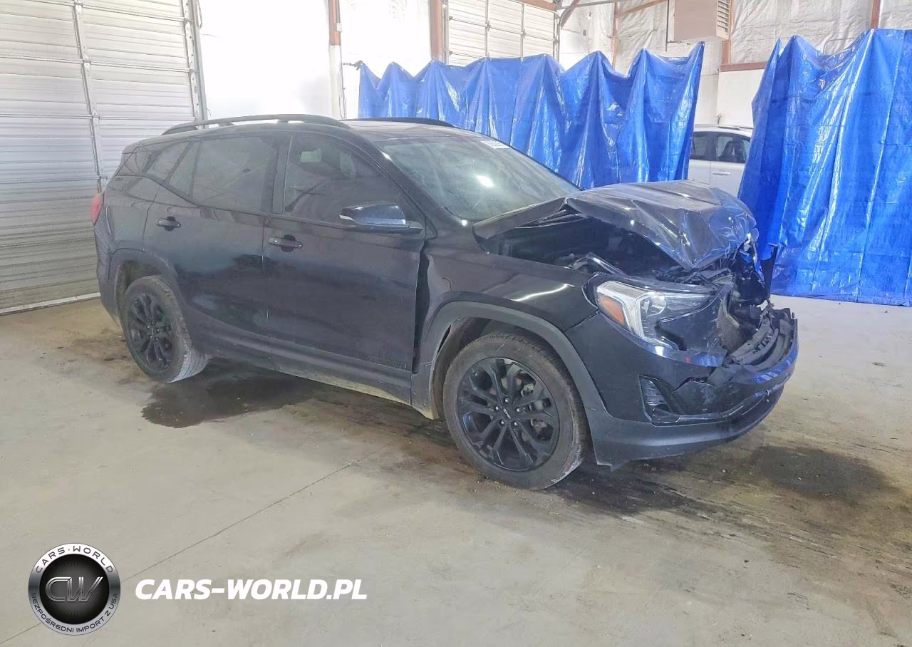 2019 GMC Terrain Slt VIN:3GKALPEVXKL267049 - 4