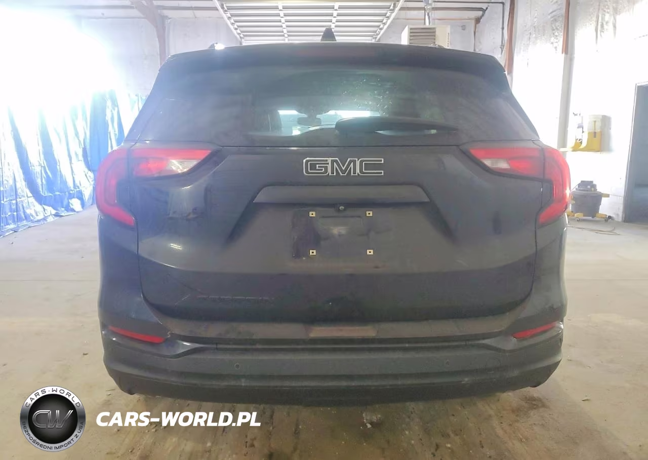2019 GMC Terrain Slt VIN:3GKALPEVXKL267049 - 6