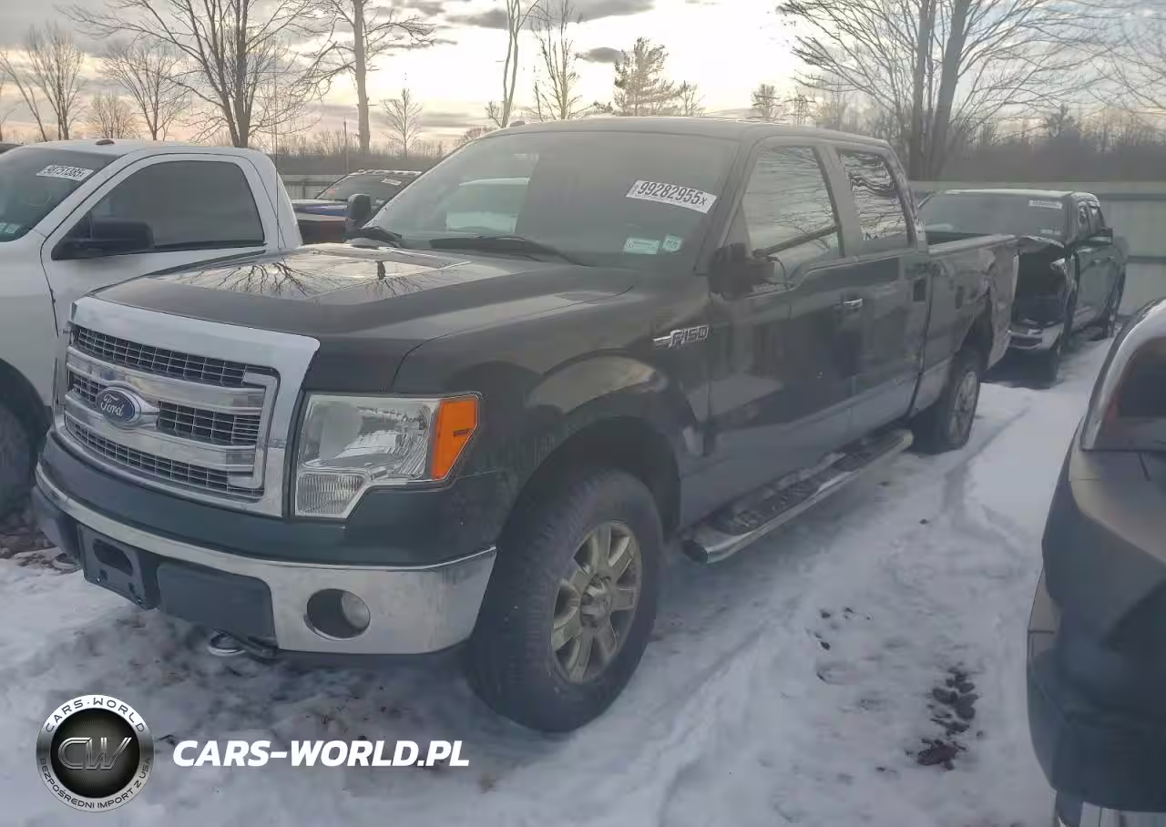 2013 Ford F150 Supercrew