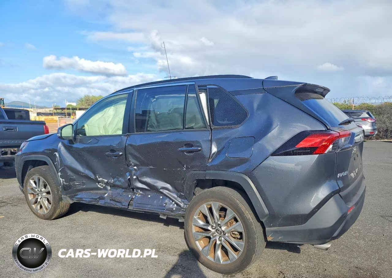2024 Toyota Rav4 Xle Premium VIN:JTMC1RFV8RD116330 - 2
