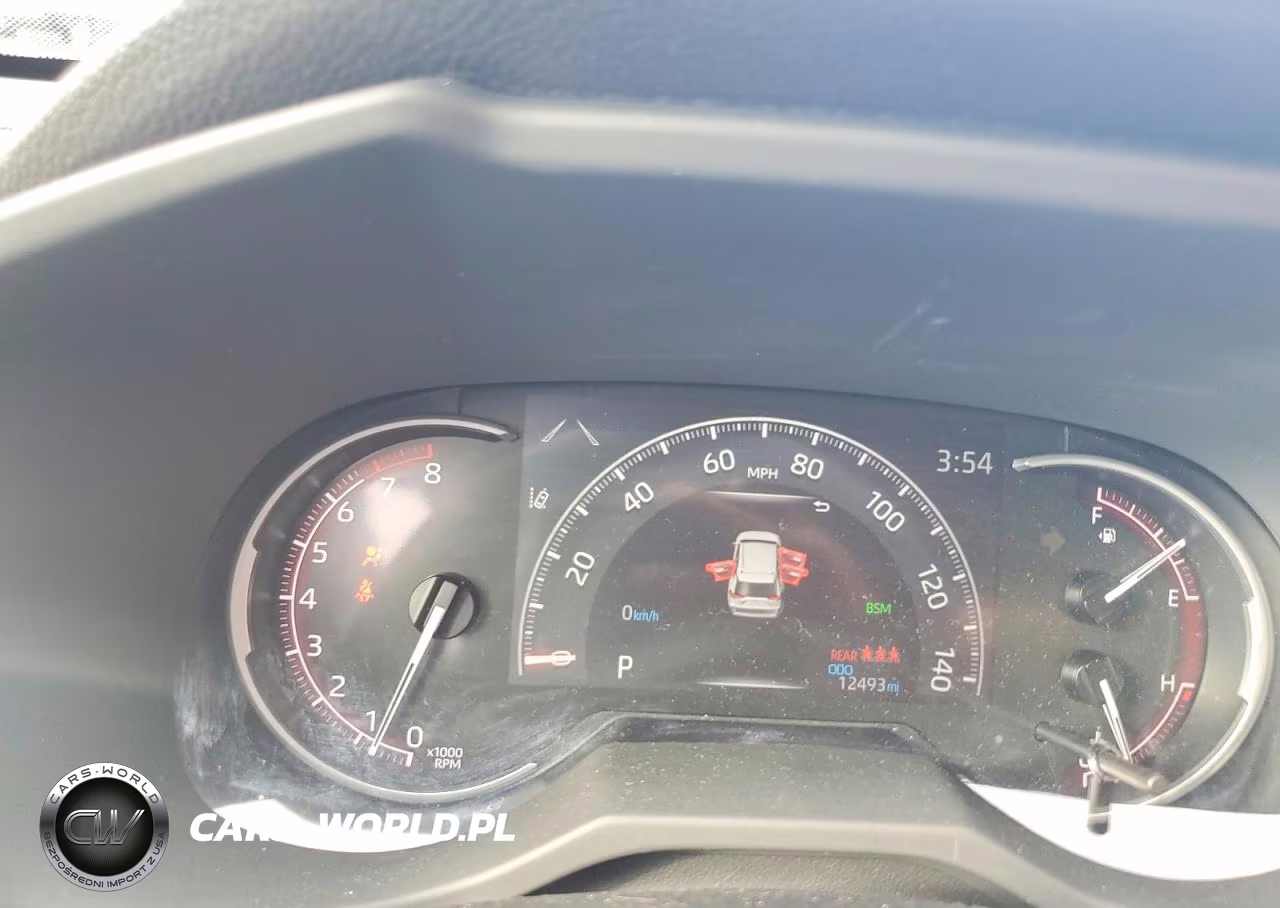 2024 Toyota Rav4 Xle Premium VIN:JTMC1RFV8RD116330 - 9