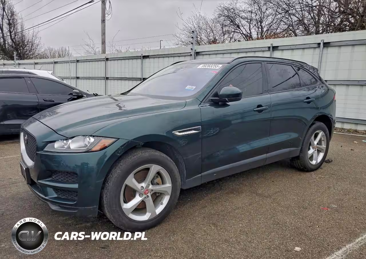 2017 Jaguar F-Pace Premium