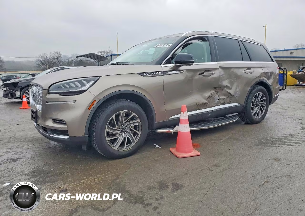 2021 Lincoln Aviator