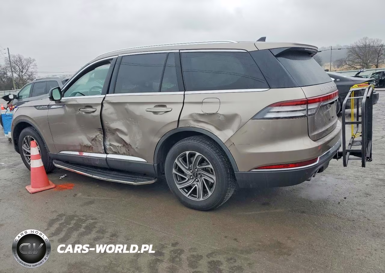 2021 Lincoln Aviator VIN:5LM5J6XC6MGL07720 - 2