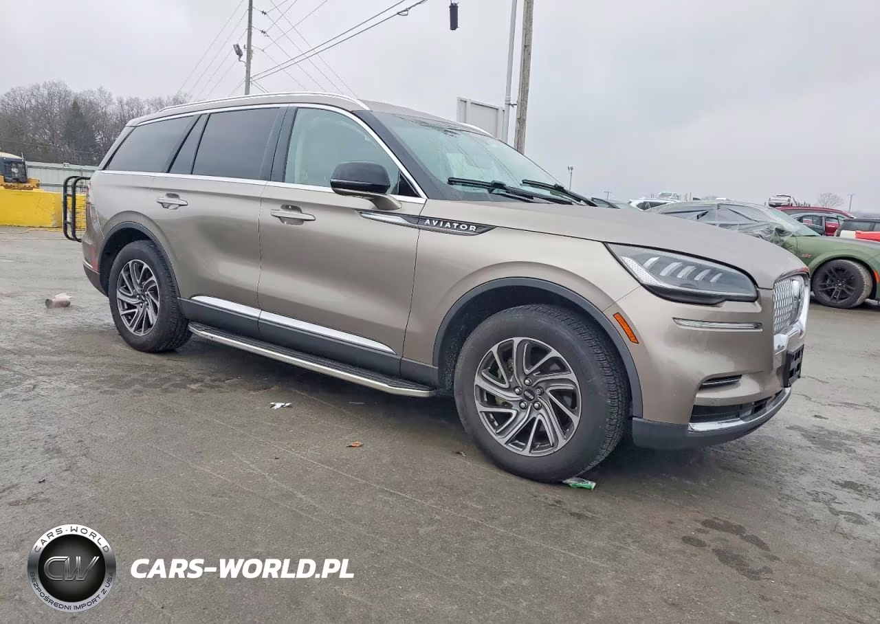 2021 Lincoln Aviator VIN:5LM5J6XC6MGL07720 - 4