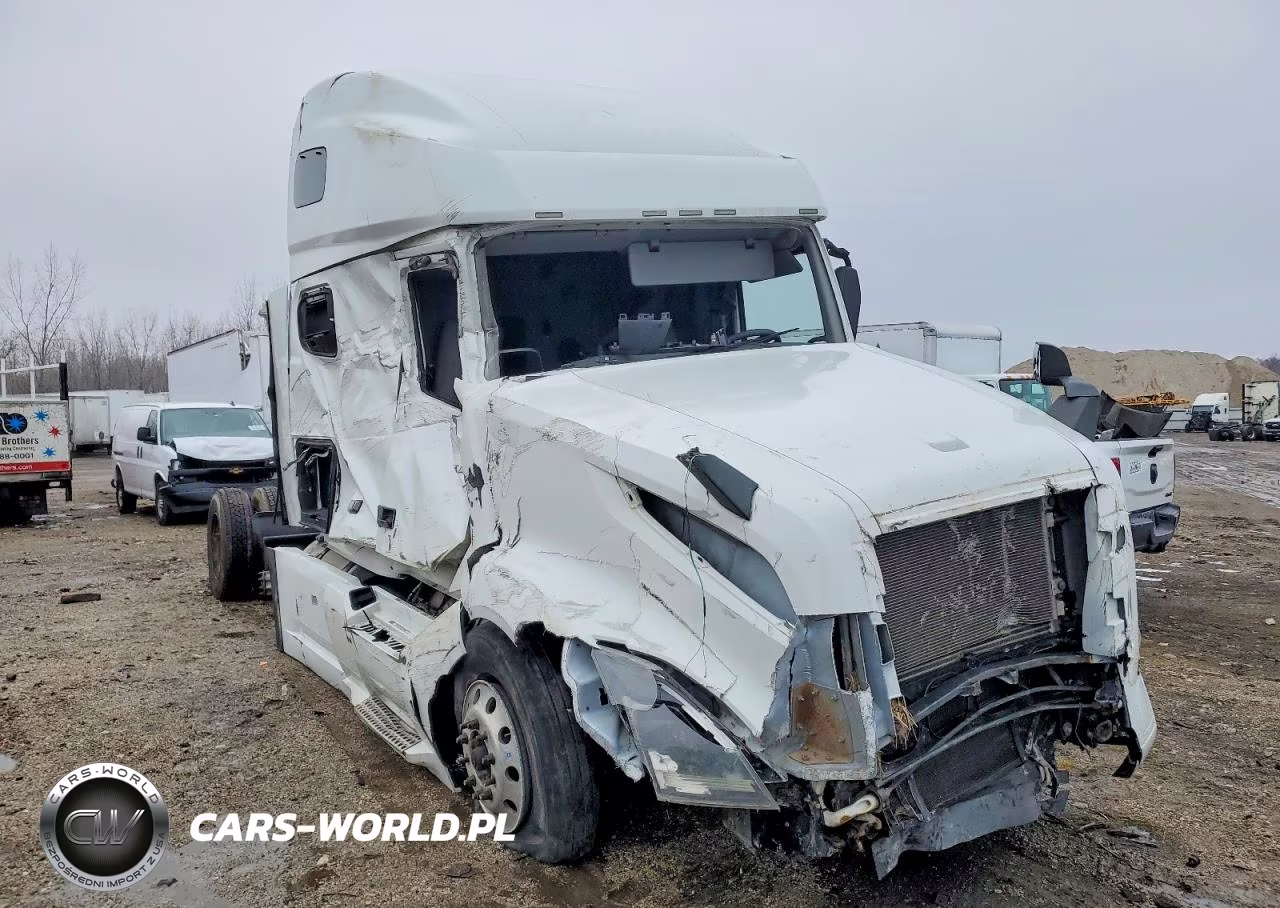 2021 Volvo Vnl Semi Truck – zdjęcie 1 z 10