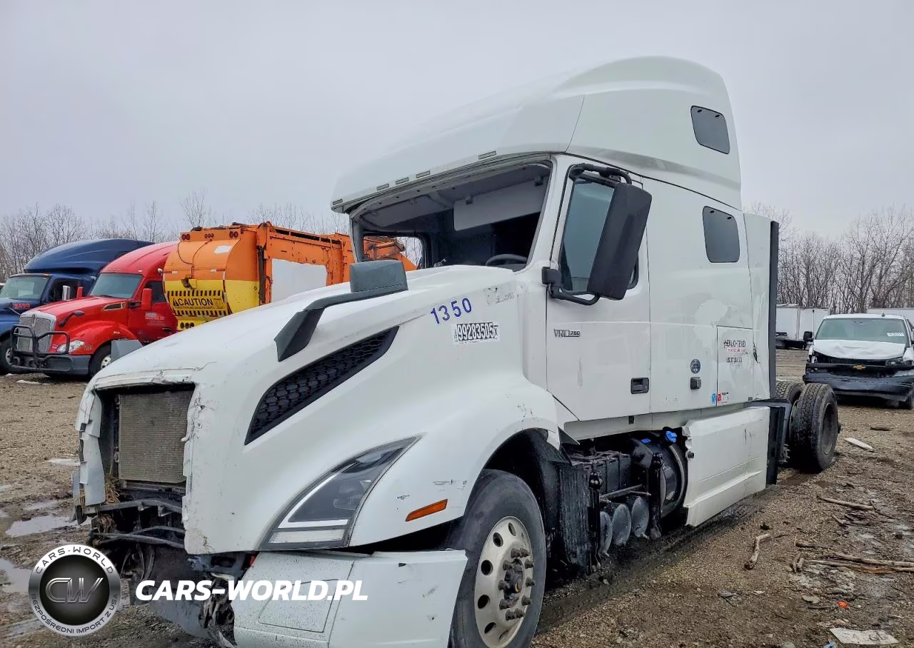 2021 Volvo Vnl Semi Truck VIN:4V4NC9EH8MN281350 - 2