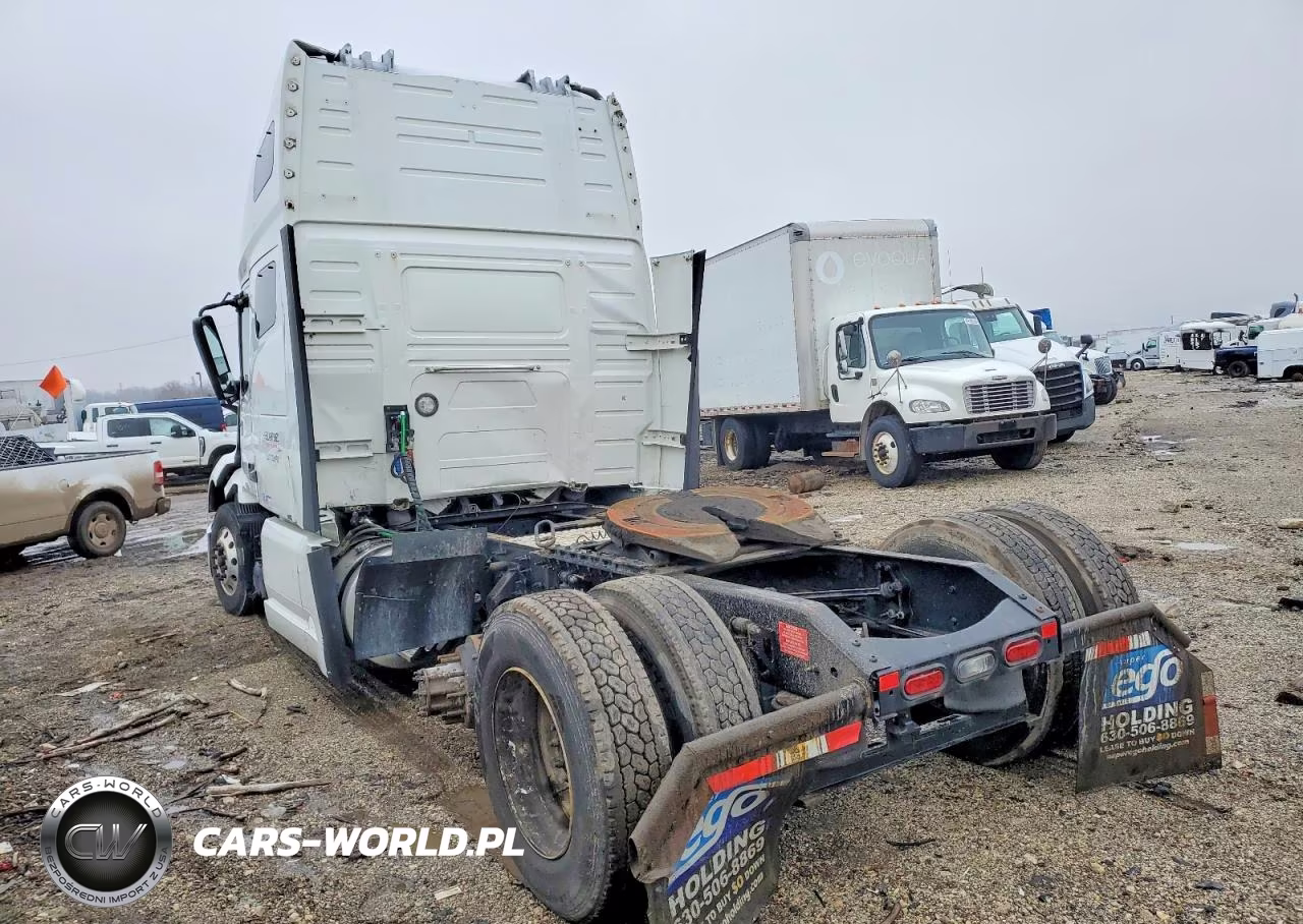 2021 Volvo Vnl Semi Truck VIN:4V4NC9EH8MN281350 - 3