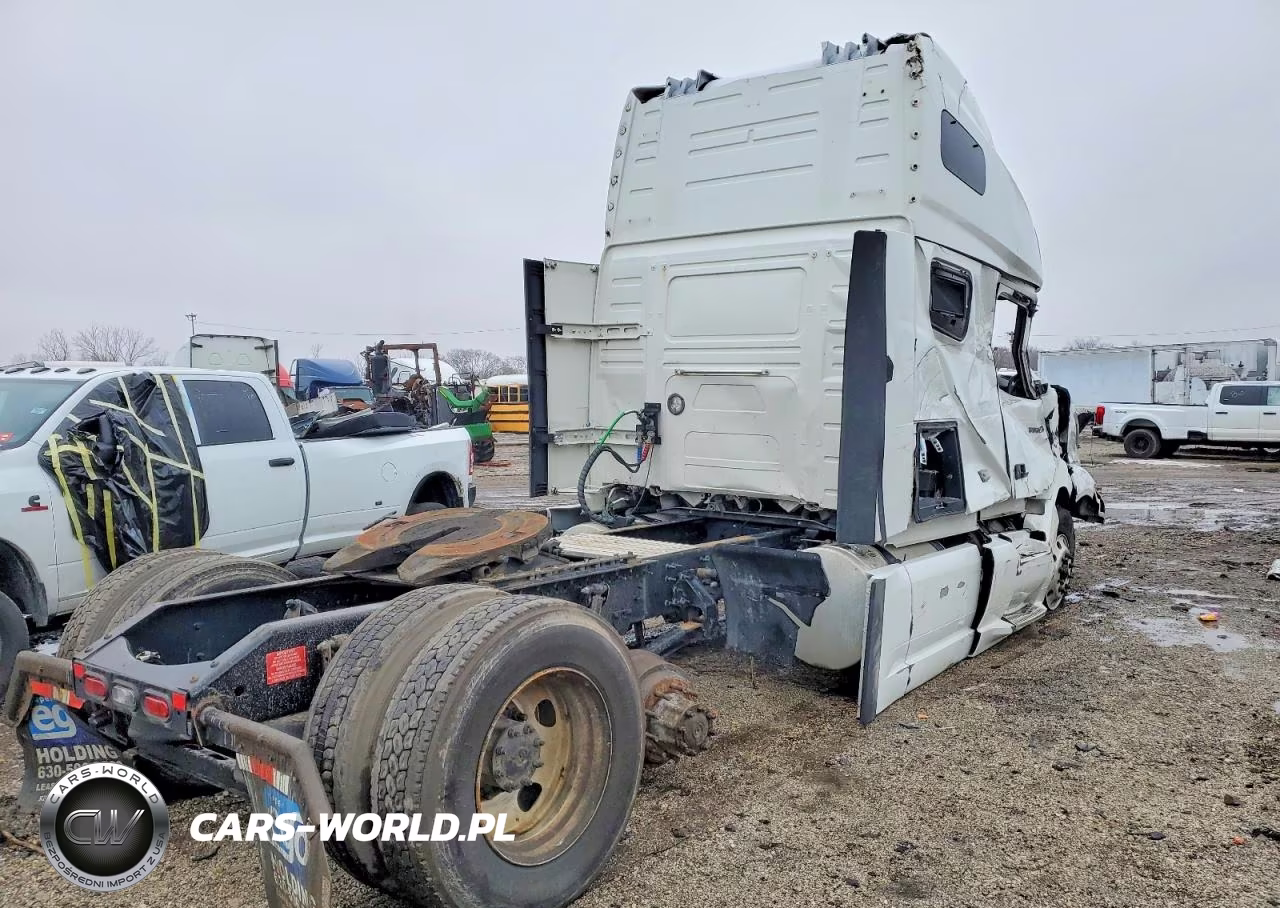 2021 Volvo Vnl Semi Truck VIN:4V4NC9EH8MN281350 - 4