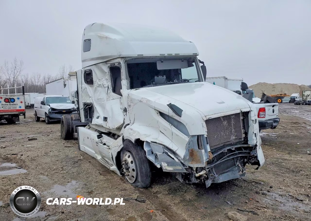 2021 Volvo Vnl Semi Truck VIN:4V4NC9EH8MN281350 - 9