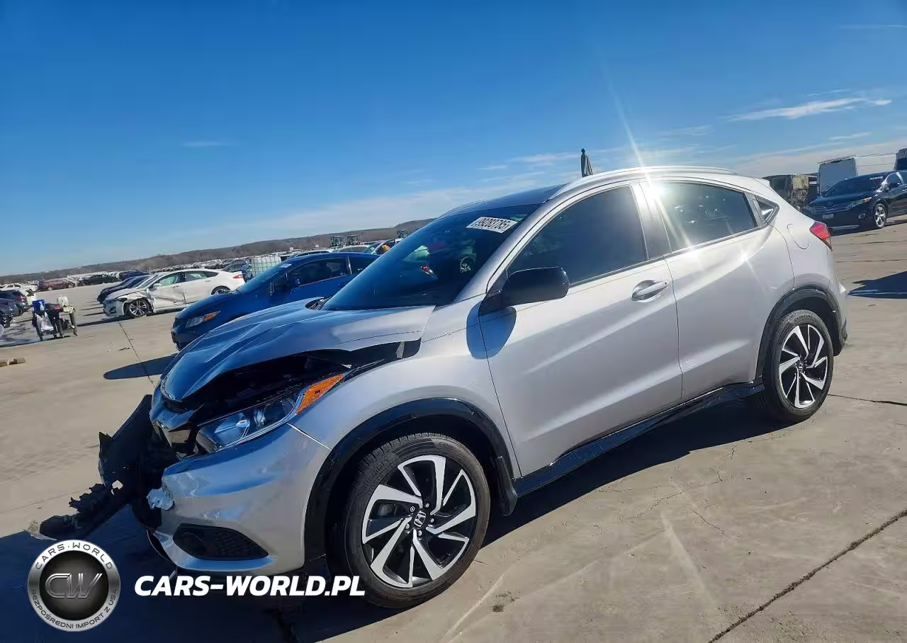 2019 Honda Hr-V Sport