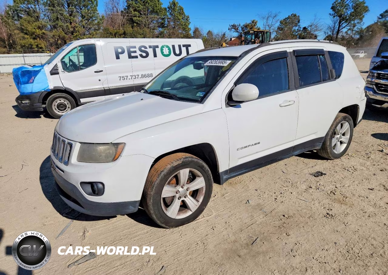 2016 Jeep Compass Latitude