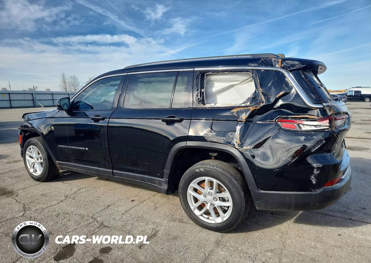 2023 Jeep Grand Cherokee L Laredo VIN:1C4RJJAG9P8745833 - 2