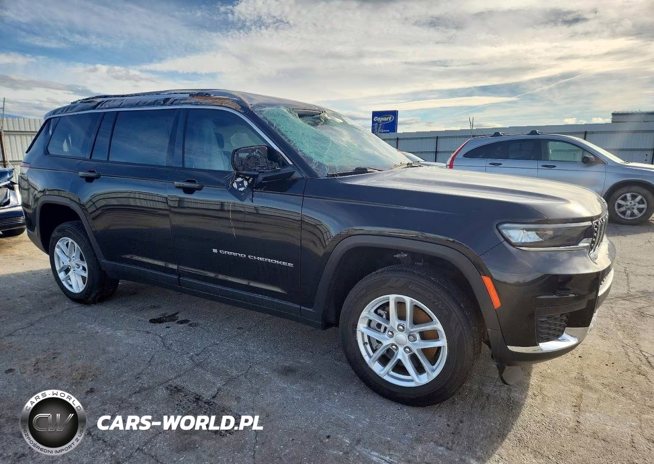 2023 Jeep Grand Cherokee L Laredo VIN:1C4RJJAG9P8745833 - 4