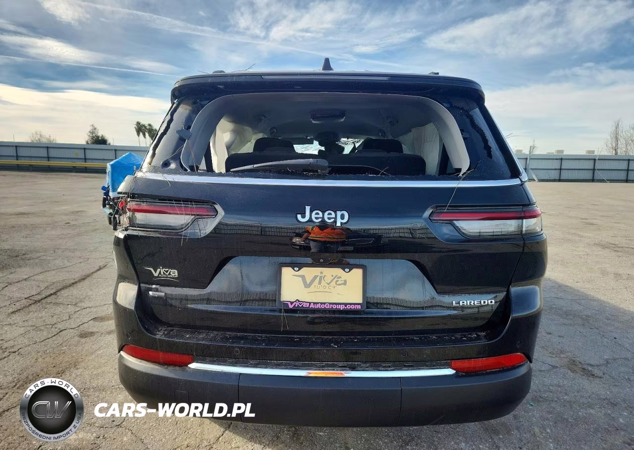 2023 Jeep Grand Cherokee L Laredo VIN:1C4RJJAG9P8745833 - 6