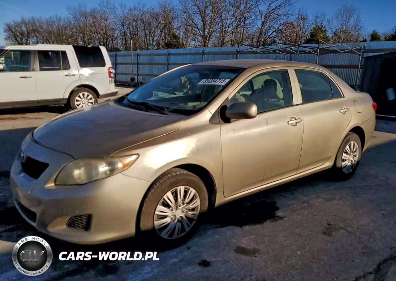 2010 Toyota Corolla Base