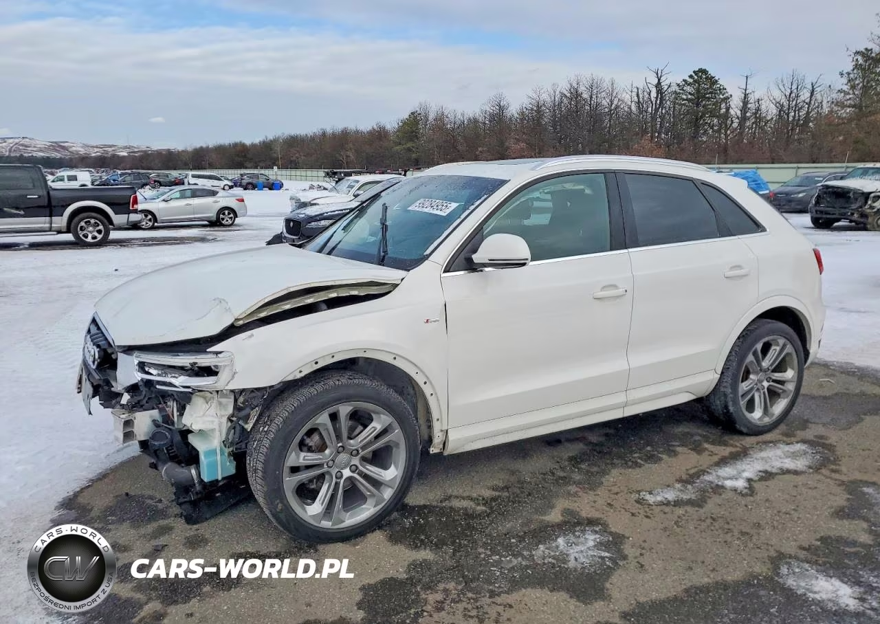 2016 Audi Q3 Prestige