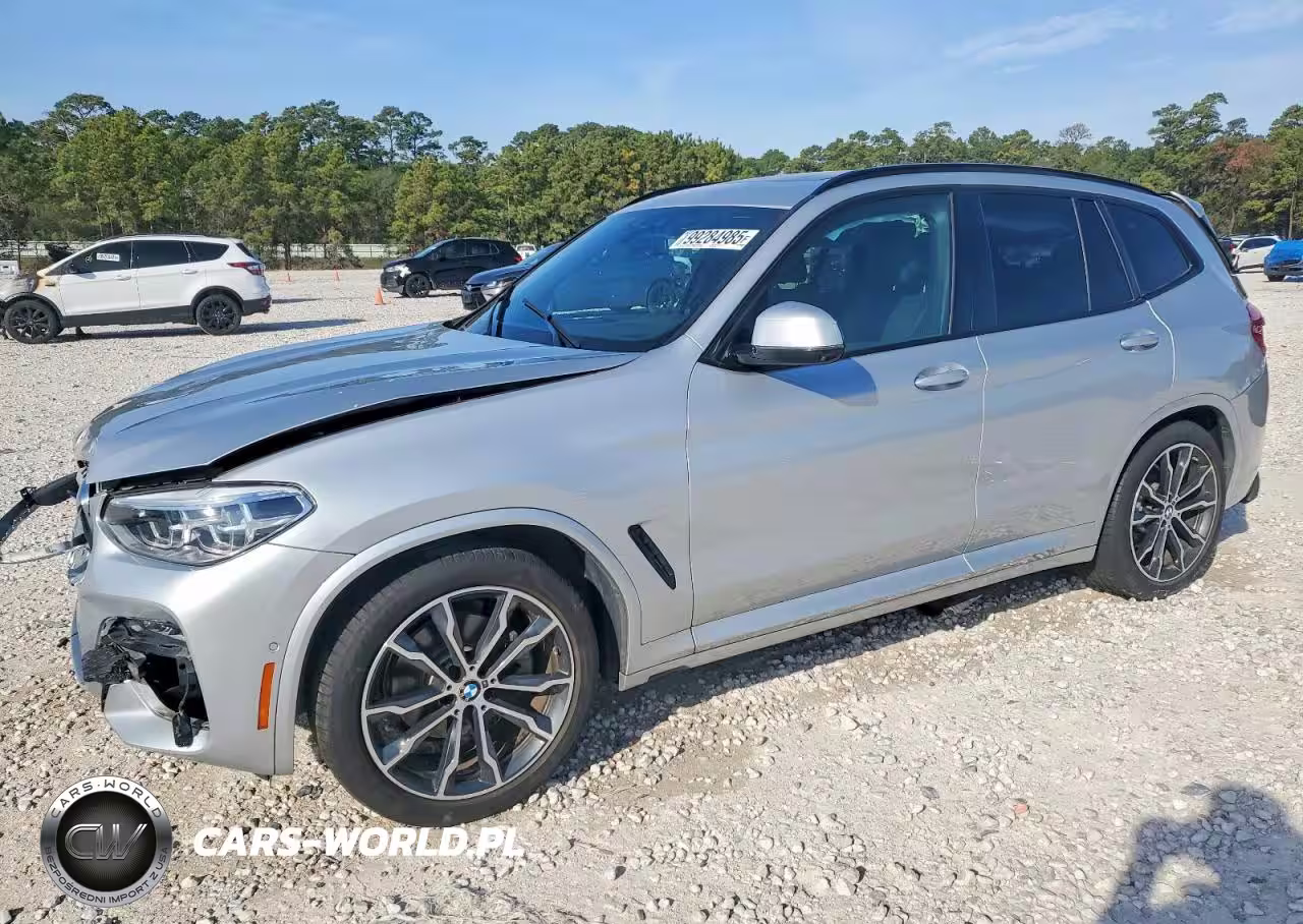2020 BMW X3 Sdrive30I