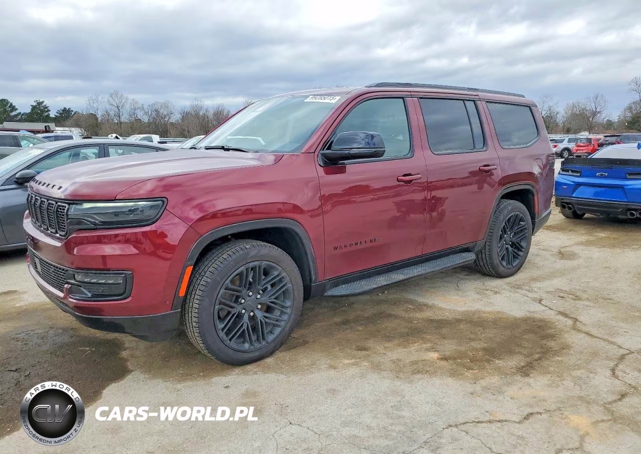2025 Jeep Wagoneer Series Ii – zdjęcie 1 z 13