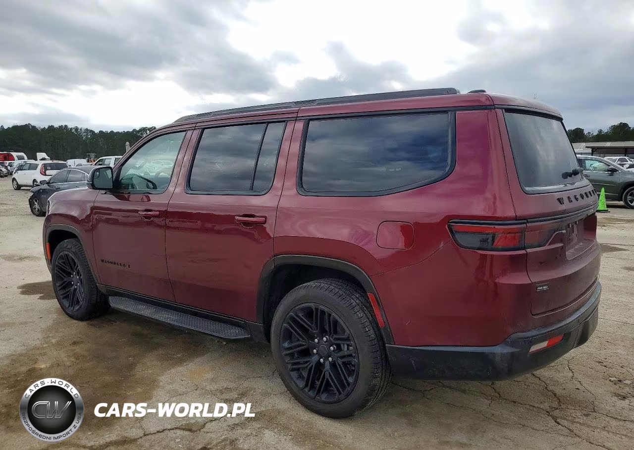 2025 Jeep Wagoneer Series Ii VIN:1C4SJVBP8SS532391 - 2