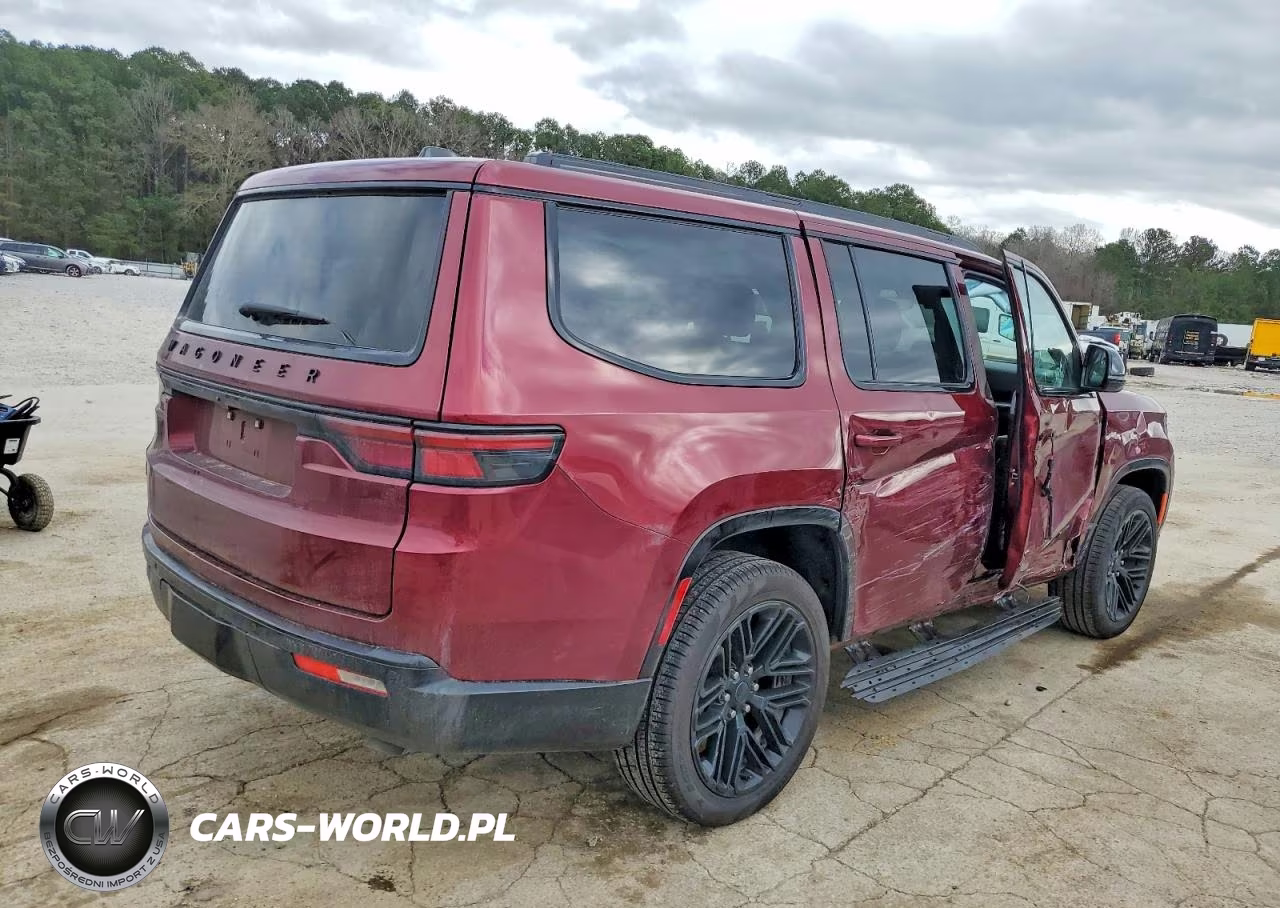 2025 Jeep Wagoneer Series Ii VIN:1C4SJVBP8SS532391 - 3
