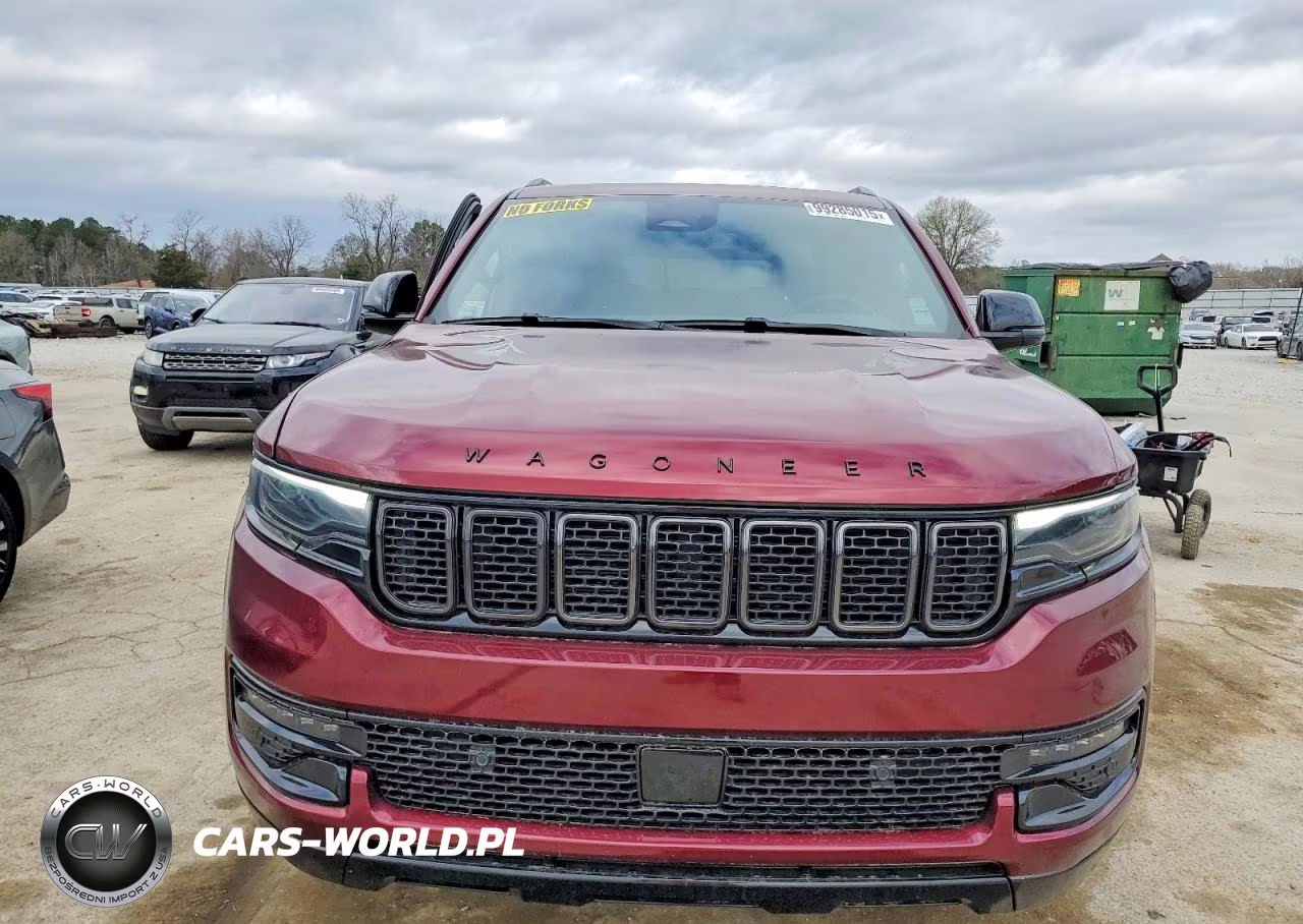 2025 Jeep Wagoneer Series Ii VIN:1C4SJVBP8SS532391 - 5