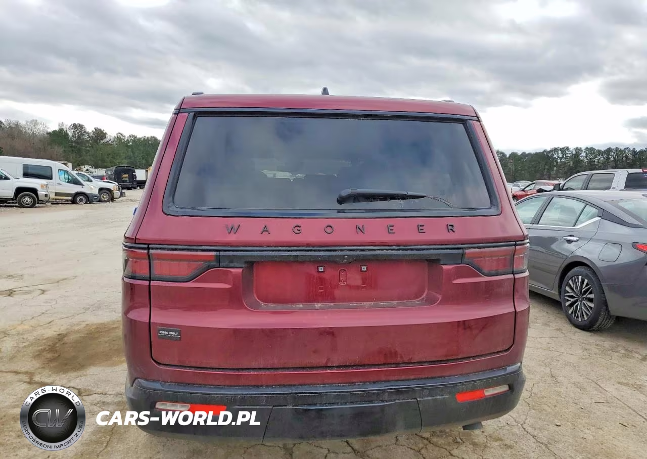 2025 Jeep Wagoneer Series Ii VIN:1C4SJVBP8SS532391 - 6