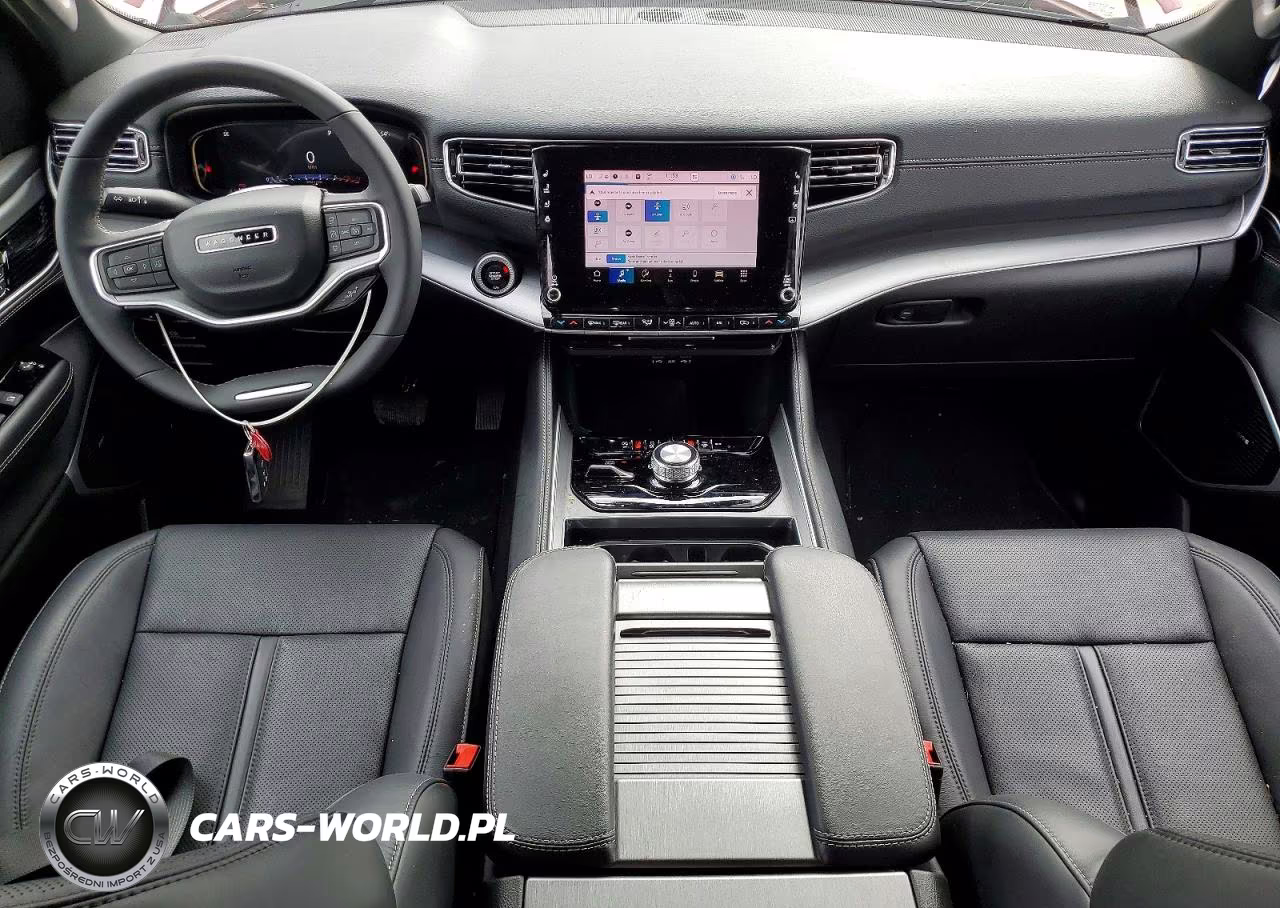 2025 Jeep Wagoneer Series Ii VIN:1C4SJVBP8SS532391 - 8