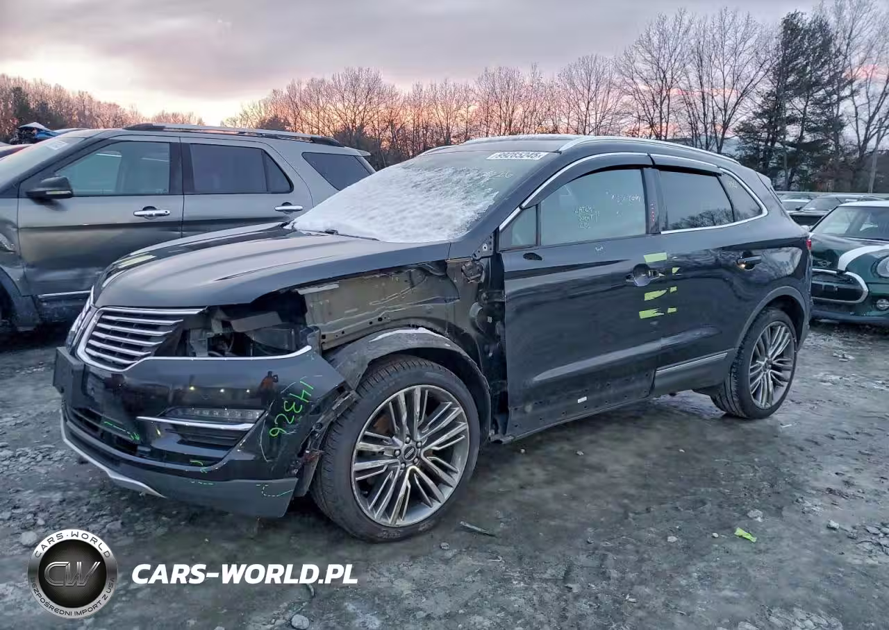 2015 Lincoln Mkc