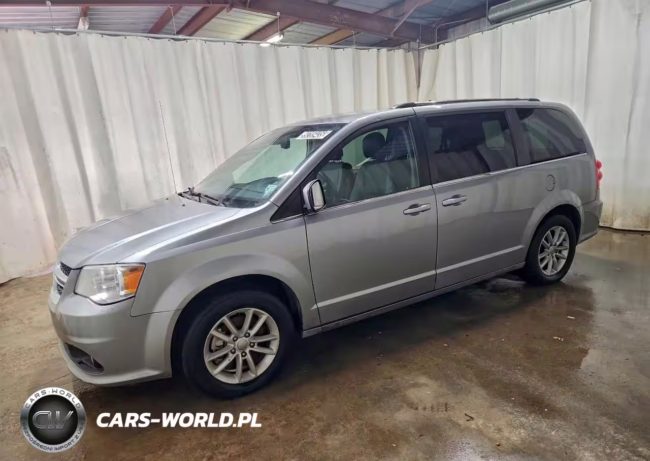 2019 Dodge Grand Caravan Sxt