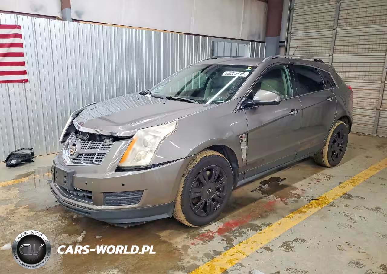 2011 Cadillac Srx Luxury Collection