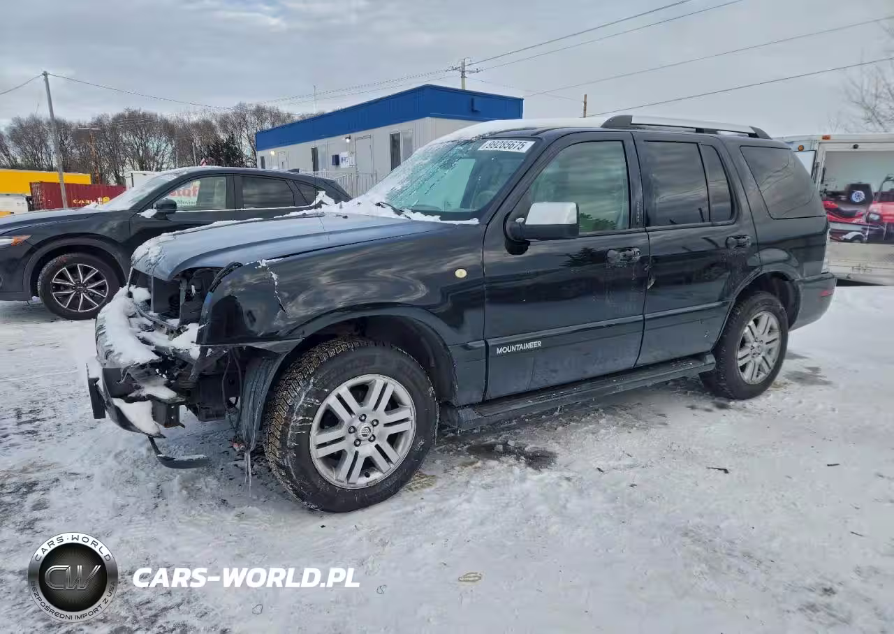 2007 Mercury Mountaineer Premier