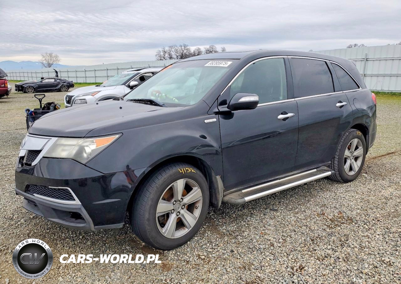 2011 Acura Mdx