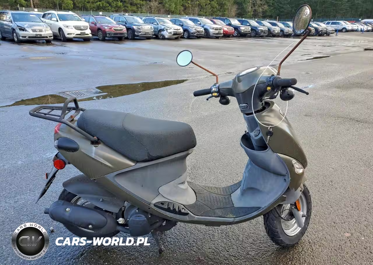 2008 Genuine Scooter Co. Buddy 125