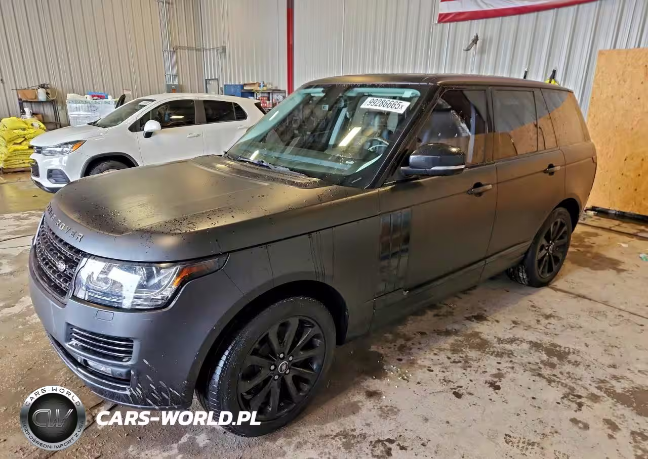 2014 Land Rover Range Rover Hse