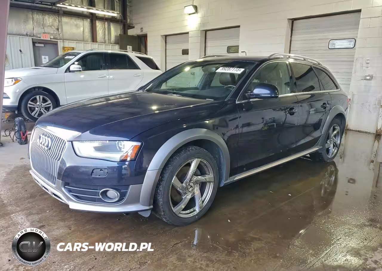2016 Audi A4 Allroad Premium Plus