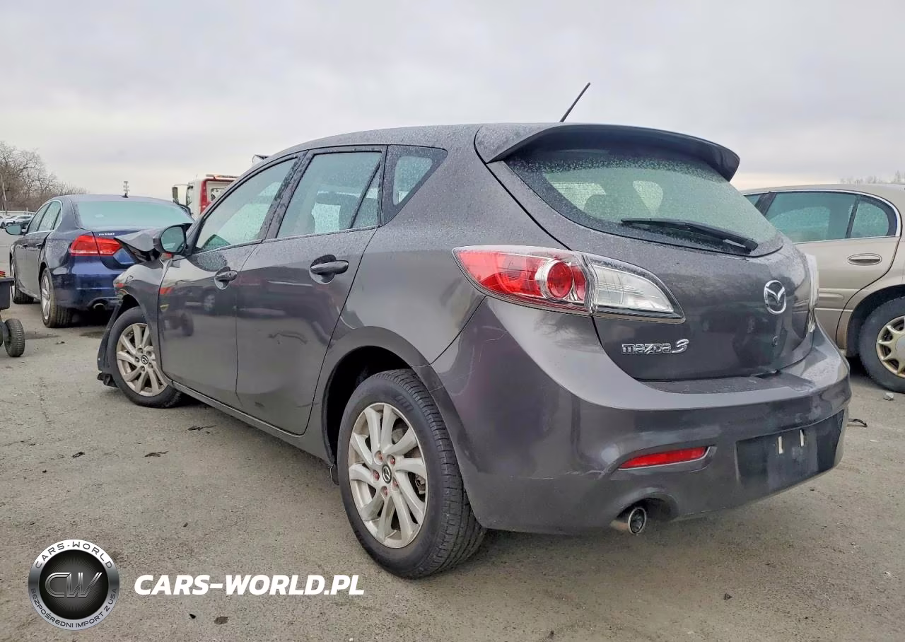 2013 Mazda 3 I VIN:JM1BL1LPXD1754926 - 2