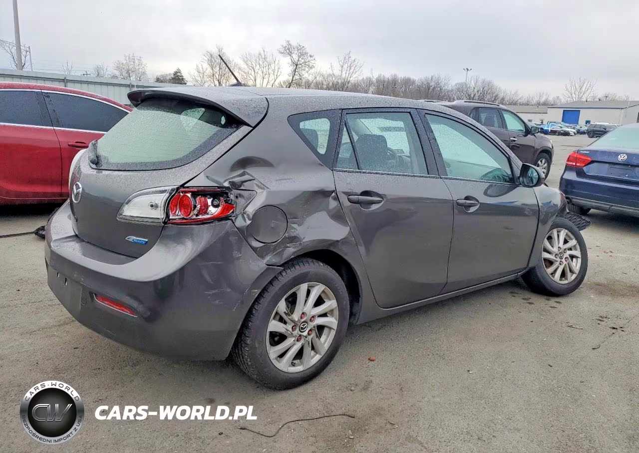 2013 Mazda 3 I VIN:JM1BL1LPXD1754926 - 3