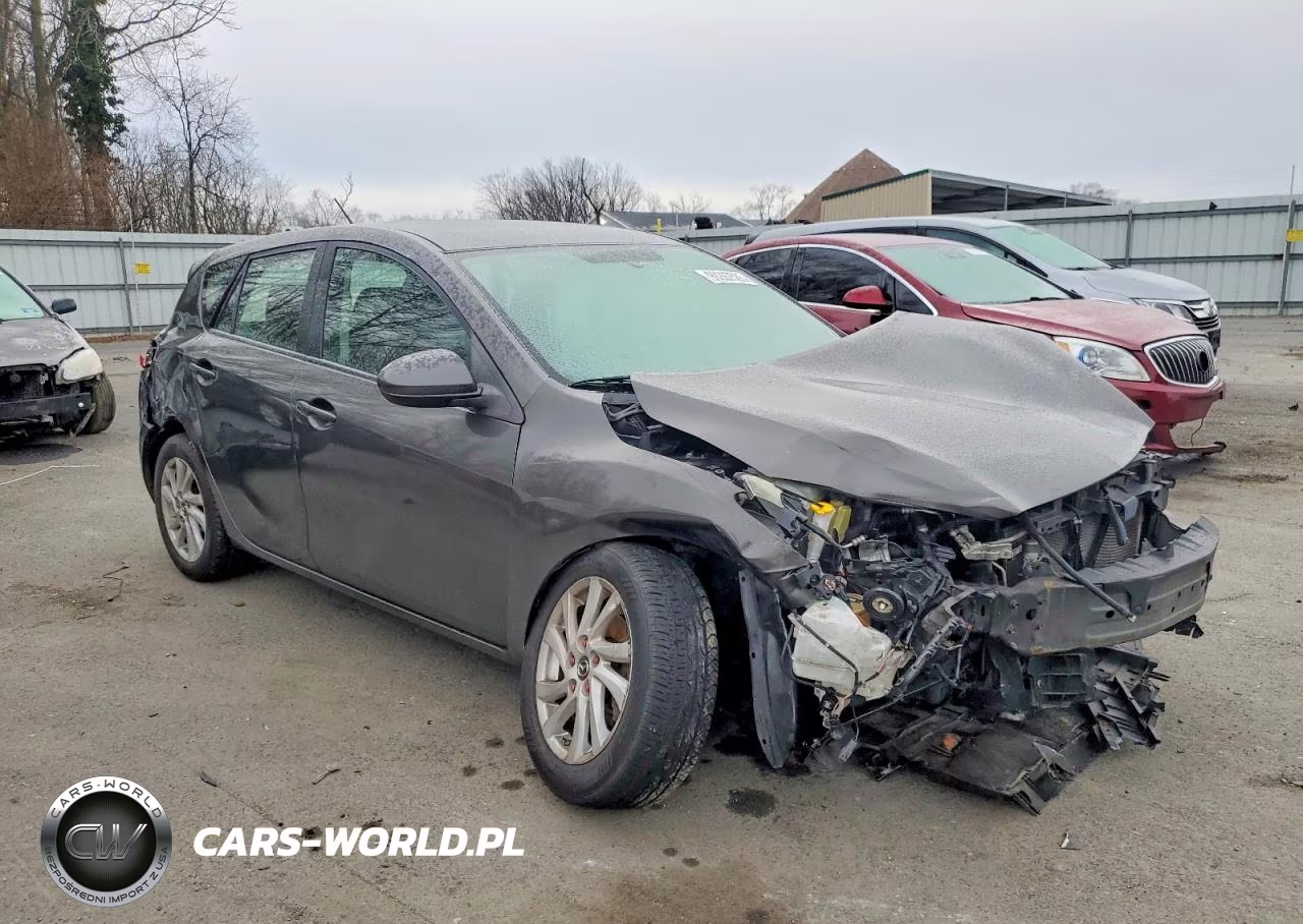 2013 Mazda 3 I VIN:JM1BL1LPXD1754926 - 4