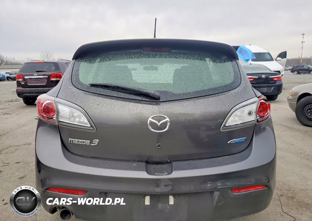2013 Mazda 3 I VIN:JM1BL1LPXD1754926 - 6