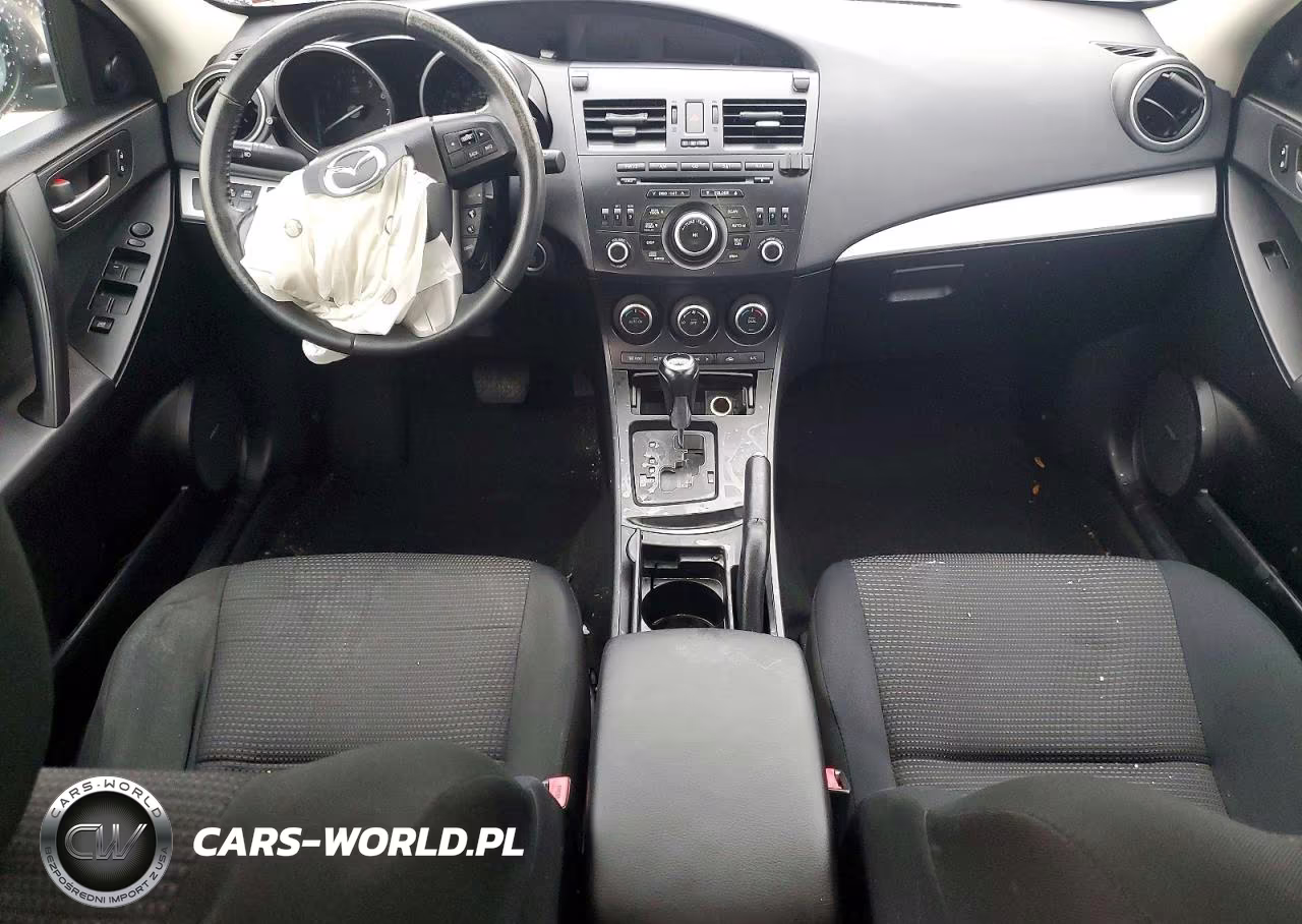 2013 Mazda 3 I VIN:JM1BL1LPXD1754926 - 8