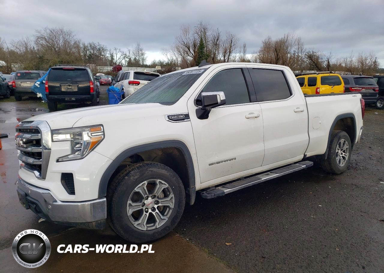 2019 GMC Sierra K1500 Sle