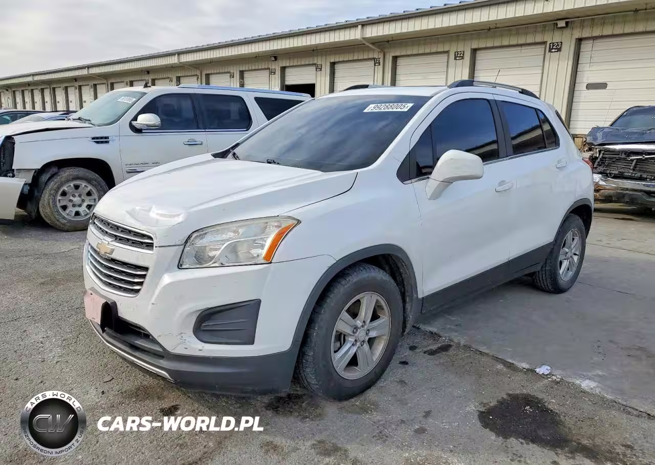 2016 Chevrolet Trax 1Lt