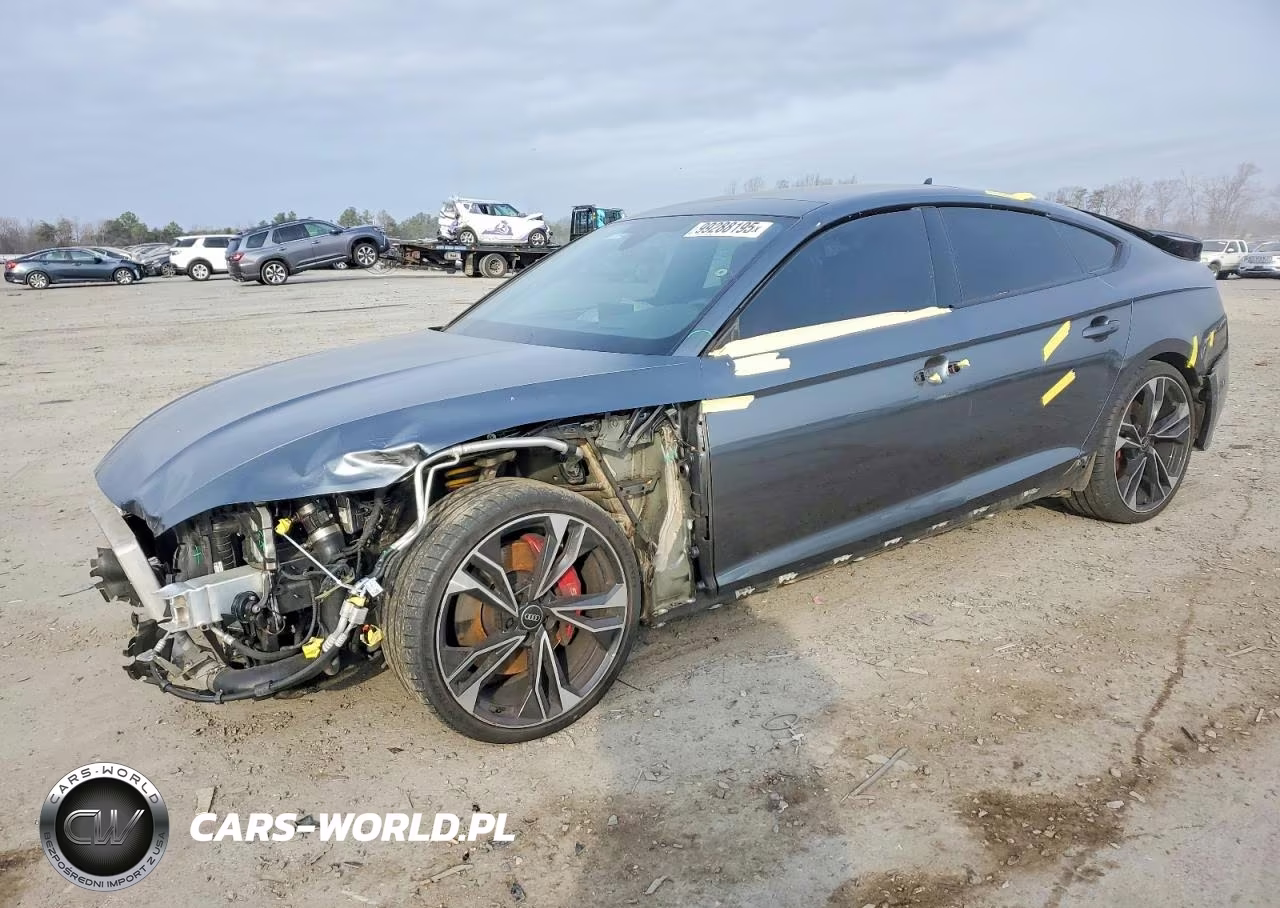 2022 Audi S5 Prestige – zdjęcie 1 z 12