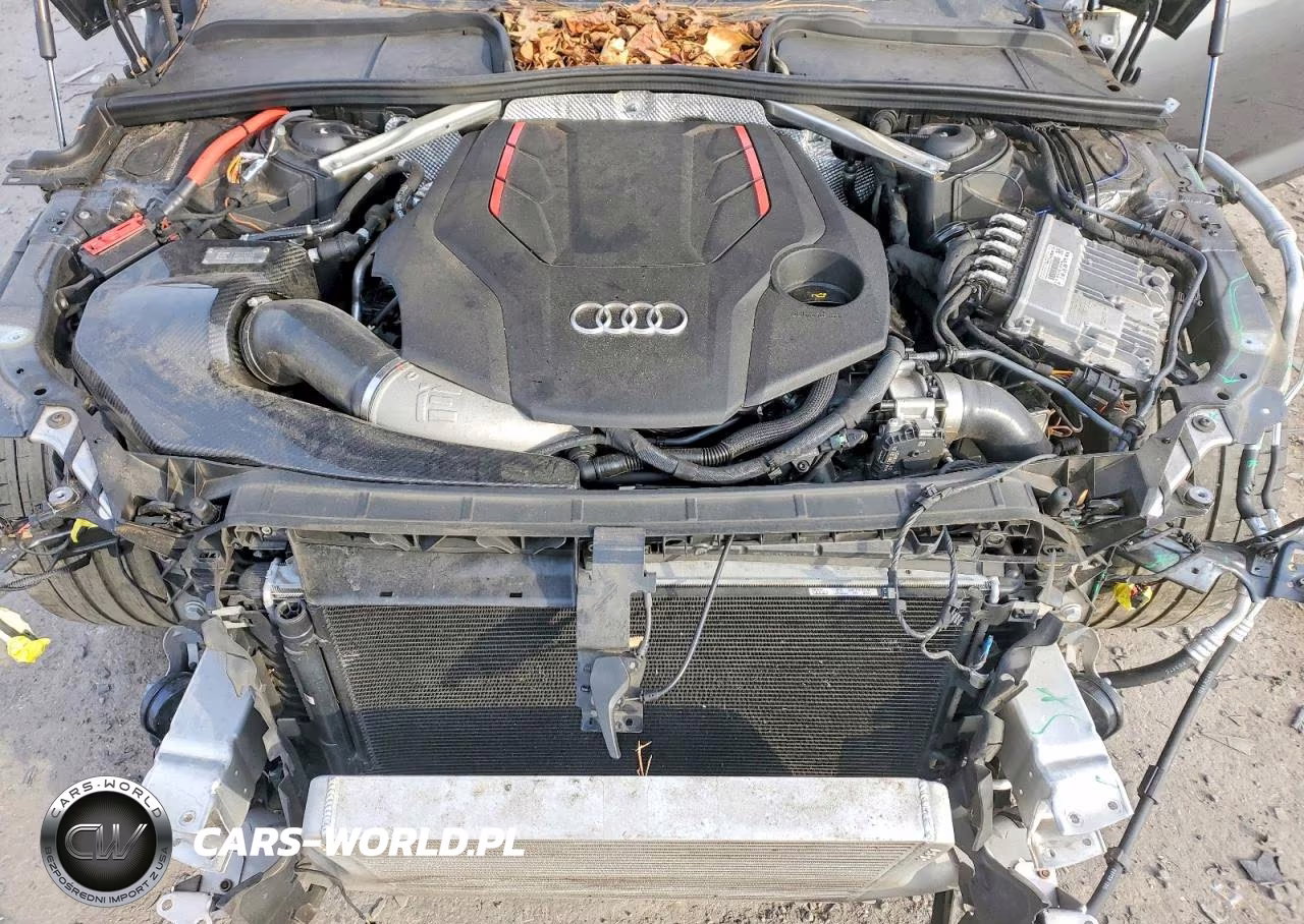 2022 Audi S5 Prestige VIN:WAUB4CF59NA011904 - 11
