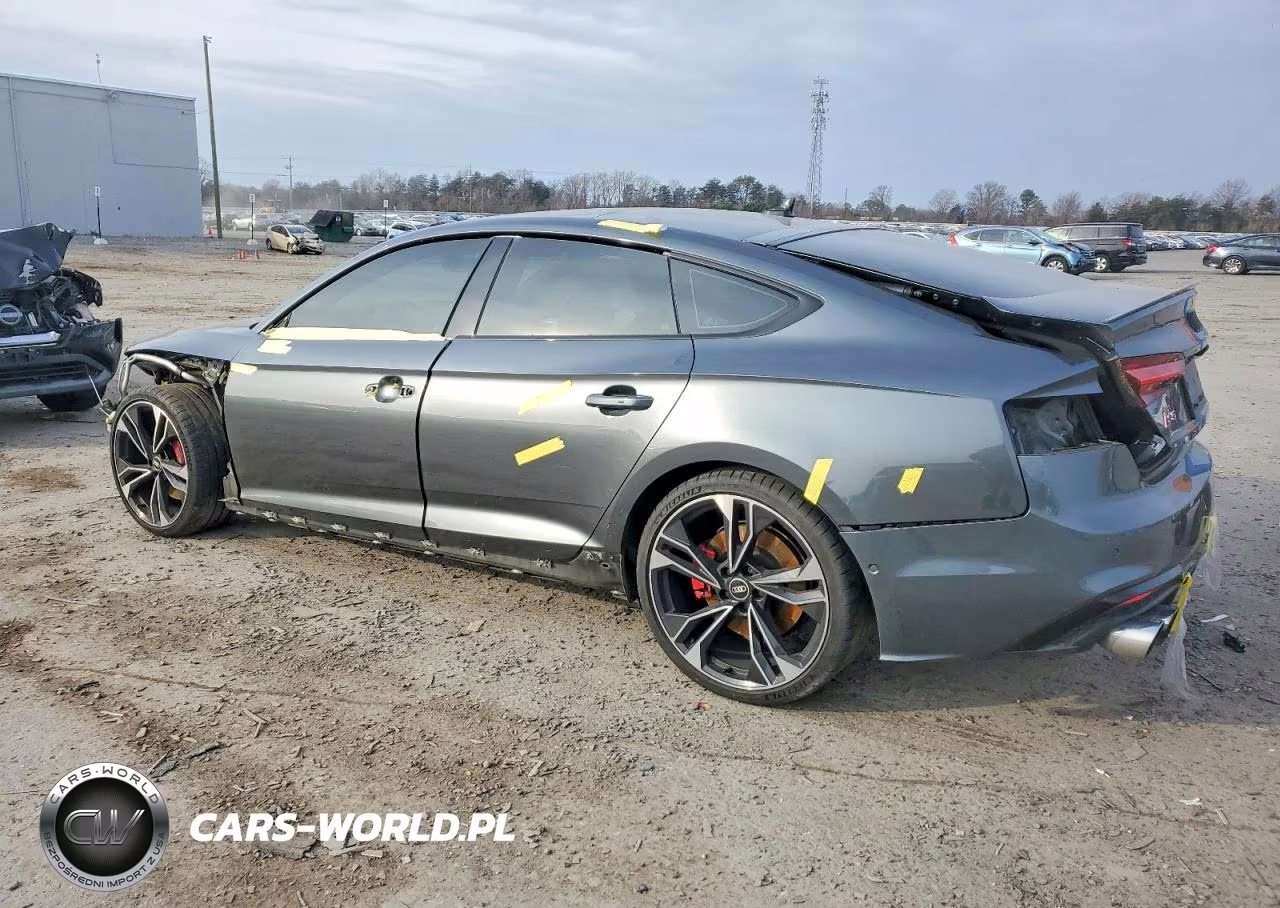 2022 Audi S5 Prestige VIN:WAUB4CF59NA011904 - 2