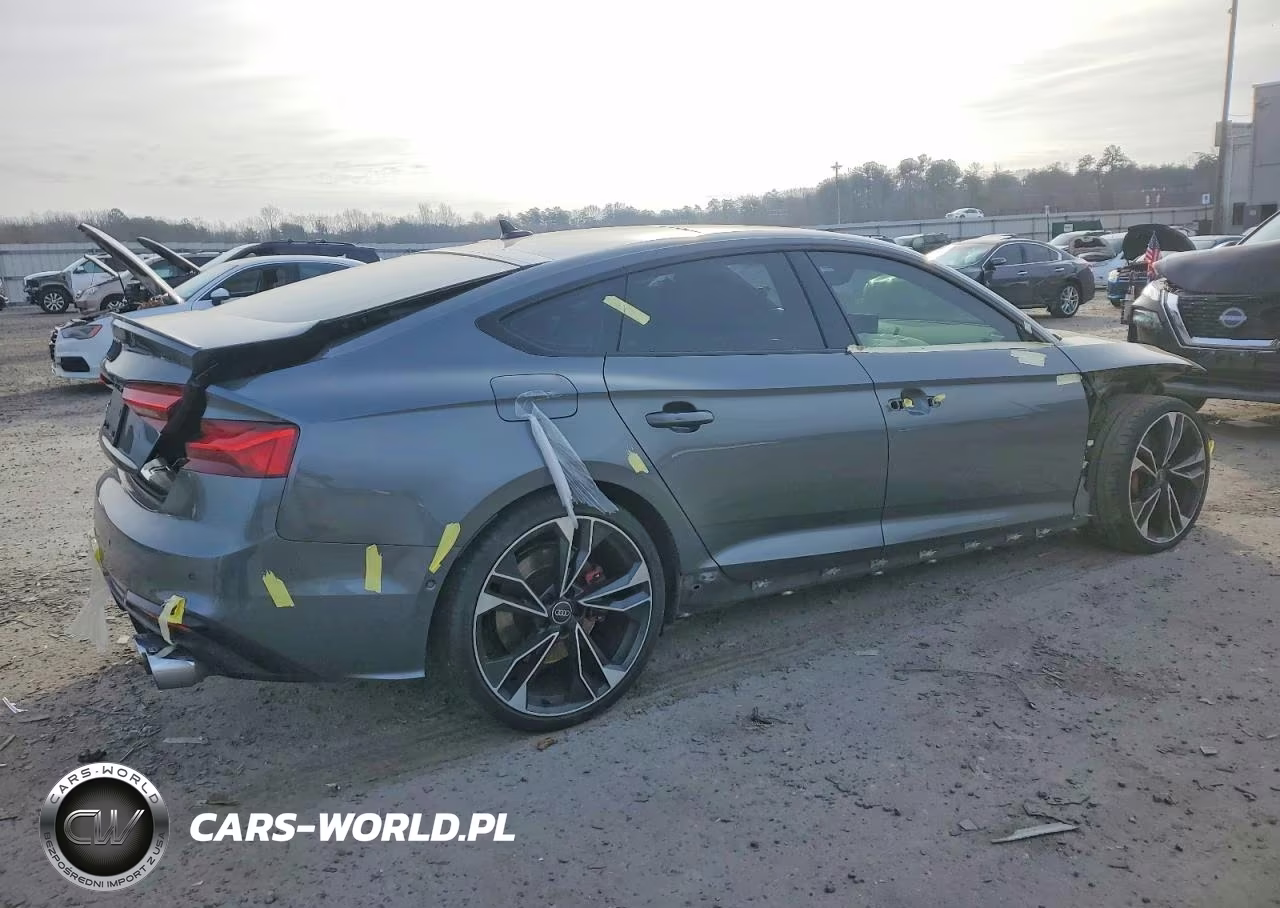 2022 Audi S5 Prestige VIN:WAUB4CF59NA011904 - 3